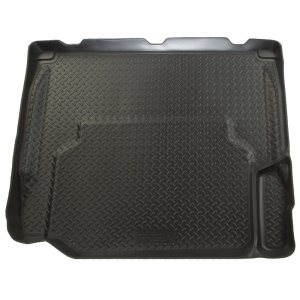 Jeep Wrangler Unlimited Cargo Liner - Rear - Husky Liners - Classic Style - Black - `07-`10